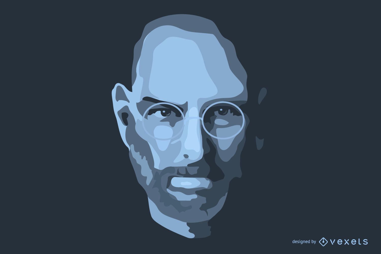 Steve Jobs In Memoriam Vector Vector Download