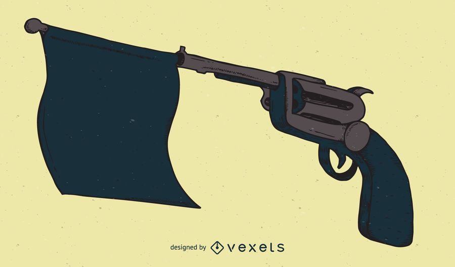 Gun Series Illustration Gun Series Illustration