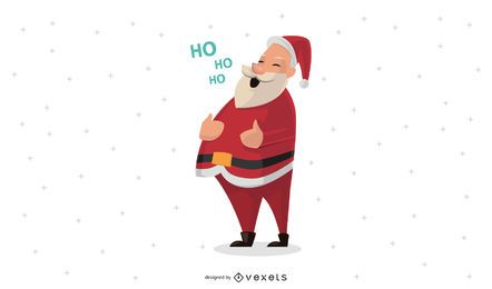 Santa Claus Design Illustration