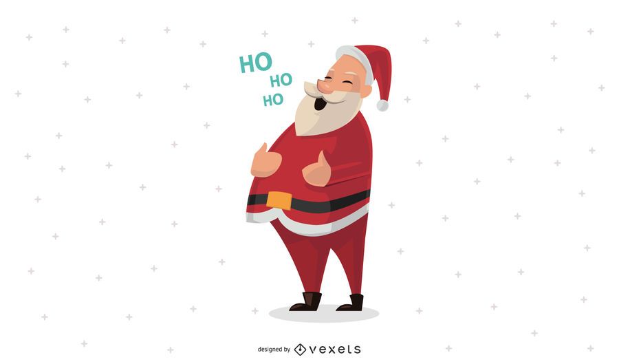 Santa Claus Design Illustration Santa Claus Design Illustration
