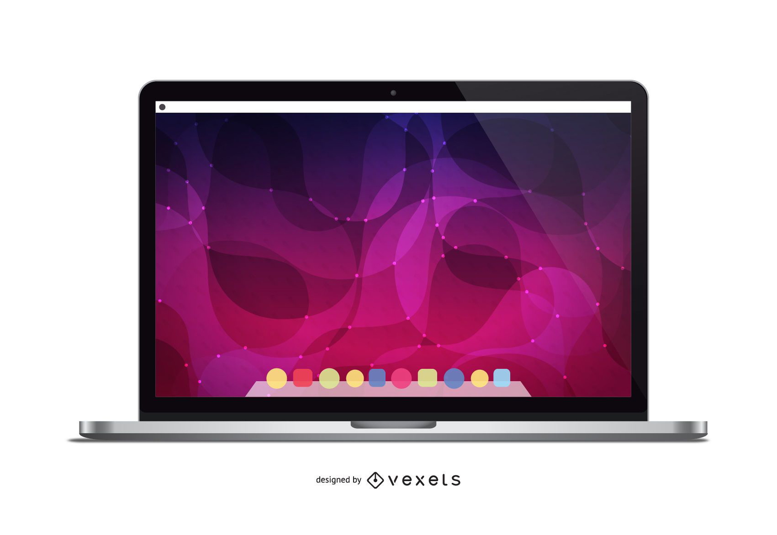 Download Unibody MacBook Pro - Vector Download