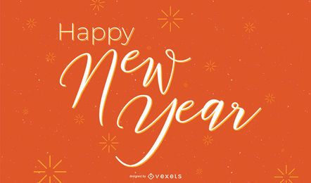 Happy New Year 2012 Vector Download