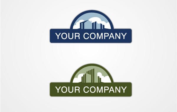 Logotipo imobiliário Logotipo imobiliário