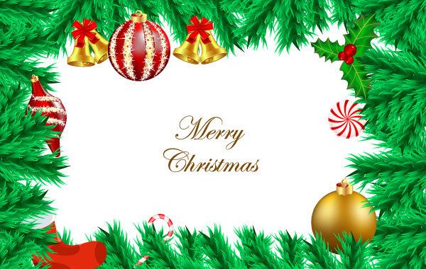 Download Vector Christmas Background - Vector download