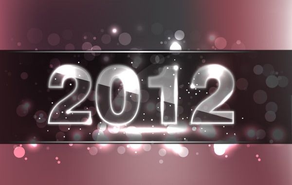 Design de Ano Novo 2012