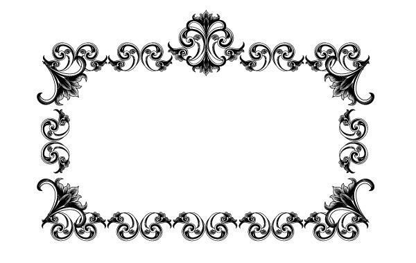 Victorian Style Frame Victorian Style Frame