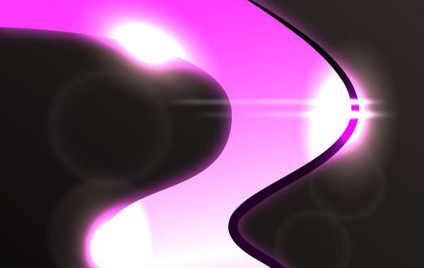 Glowing Neon Wave Background Glowing Neon Wave Background