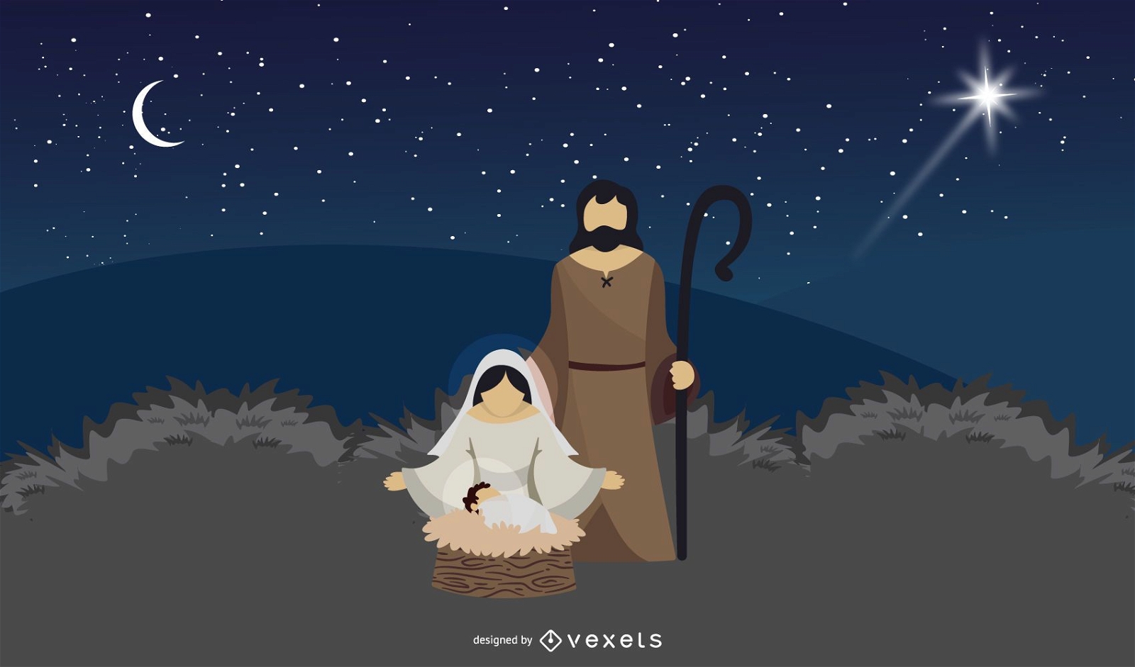 Christmas Nativity Scene 3