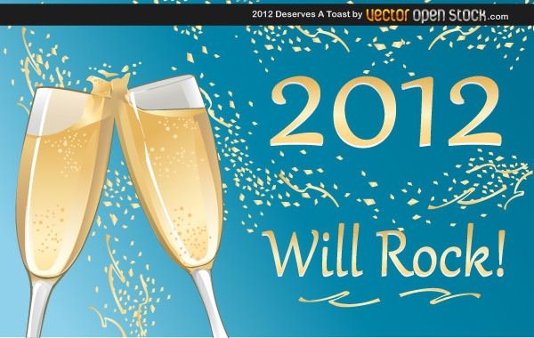 2012 Deserves a toast