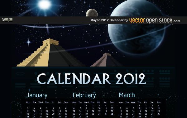 Mayan 2012 Calendar Mayan 2012 Calendar
