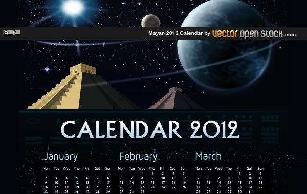 Calendario Maya 2012