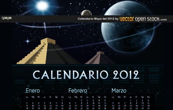 Calendario Maya del 2012 Calendario Maya del 2012