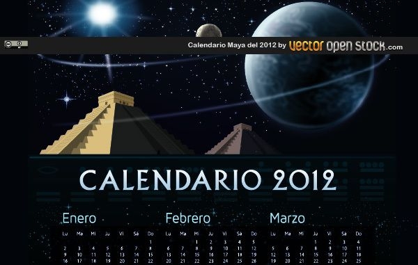 Calendario Maya del 2012
