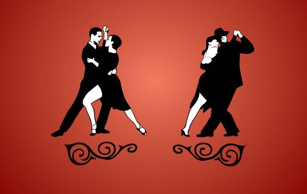 Bailando tango