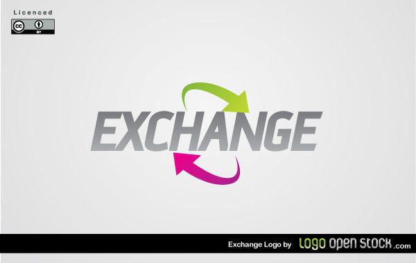 exchange logo vector download exchange logo vector download