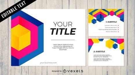 Business Powerpoint design Pack 