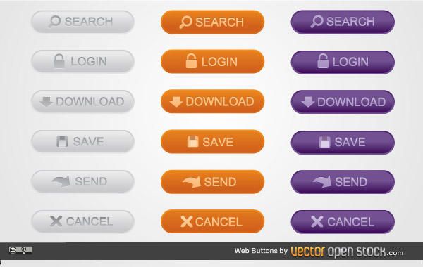 Botones Web Botones Web