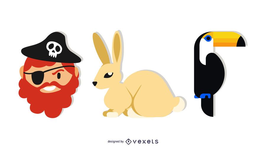 Characters set Characters set