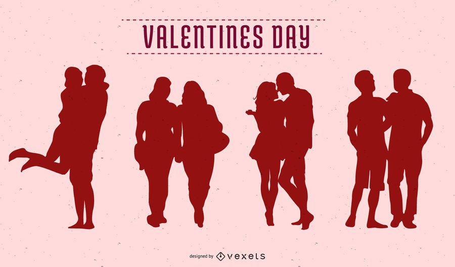 Love Couple Silhouettes Love Couple Silhouettes