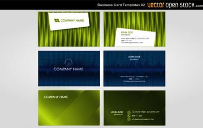 Vector tarjetas de visita 02