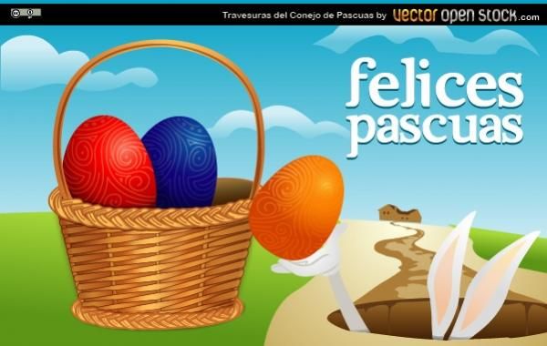 Travesuras del Conejo de Pascuas Travesuras del Conejo de Pascuas