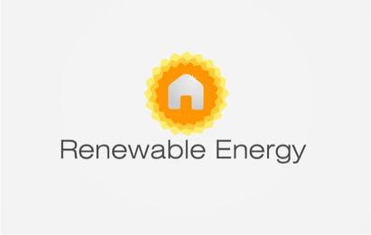 Logotipo de energia renovável 02