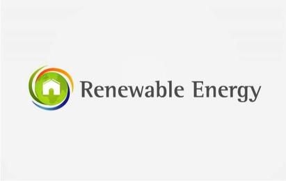 Logotipo de energia renovável 04