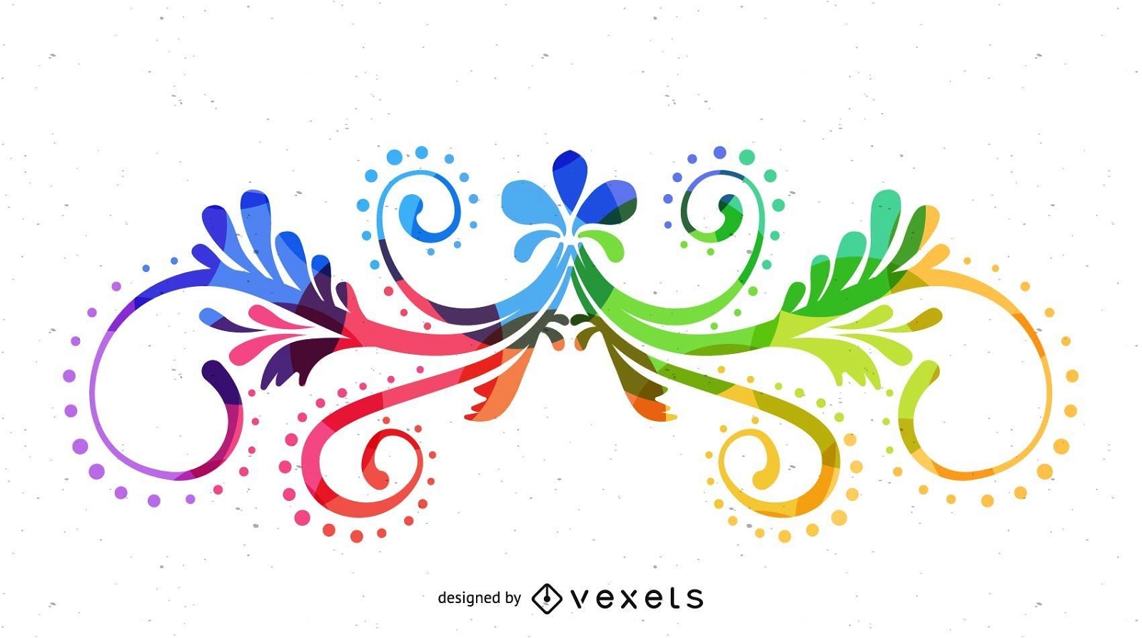 Colorful Vector Art Graphic