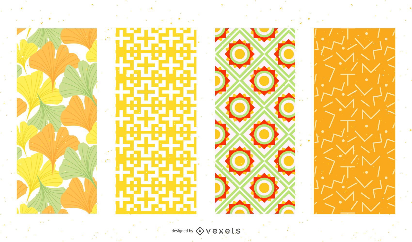 Free Vector Patterns Set 03