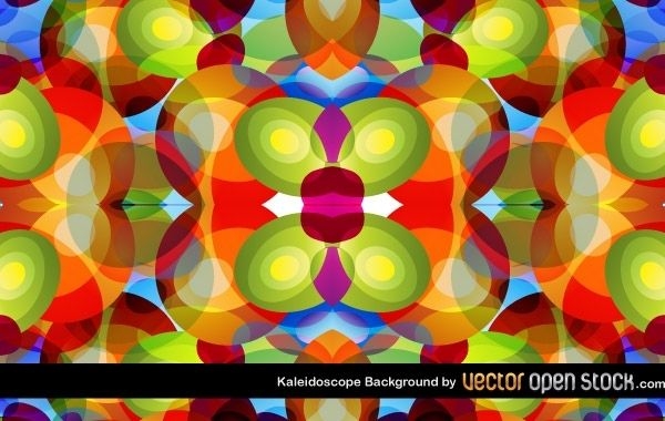 Kaleidoskop Hintergrund