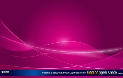Fucshia Background with light beams Fucshia Background with light beams
