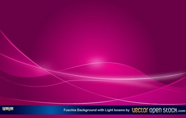 Fucshia Background with light beams