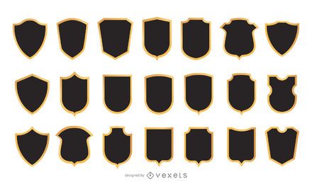 Vector escudo de armas Vector escudo de armas