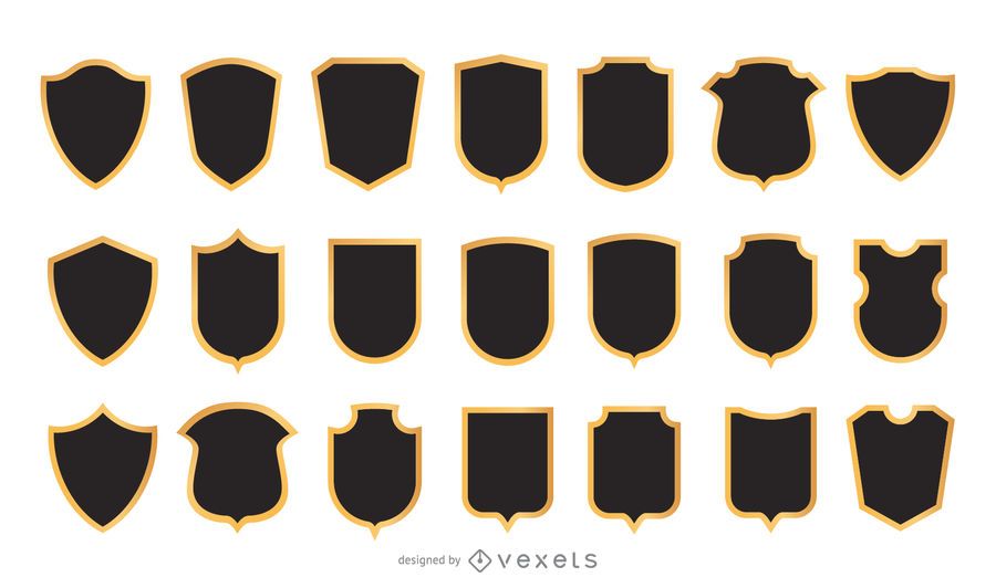 Vector Coat of arms Vector Coat of arms