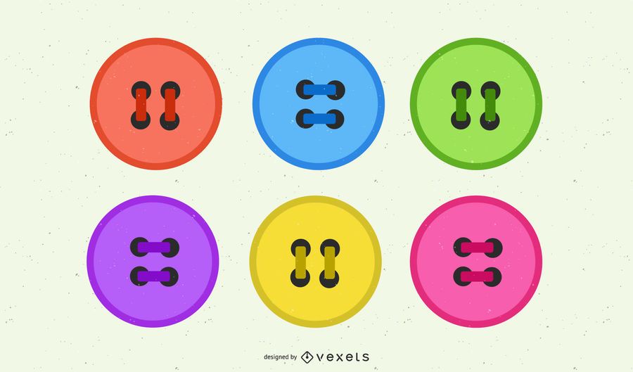 Buttons Set Buttons Set