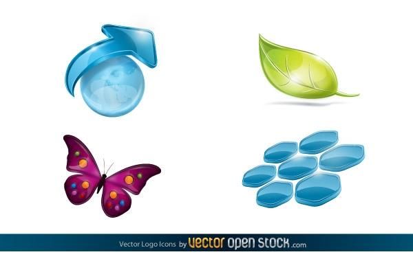 Vector Logo Icons Vector Logo Icons
