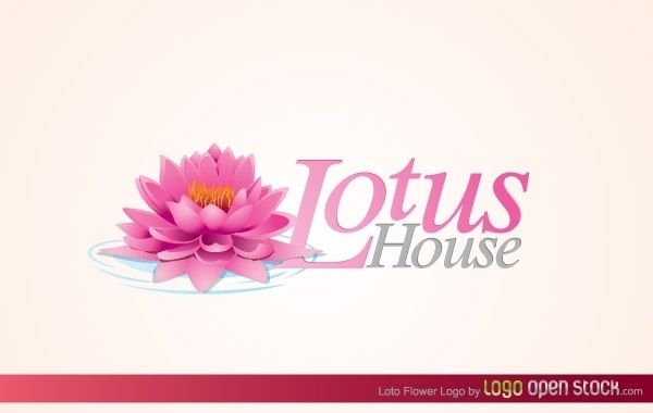 Logotipo de la flor de loto