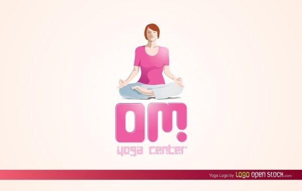 Logotipo de yoga