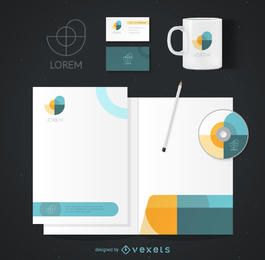 Corporate Identity-Vorlage