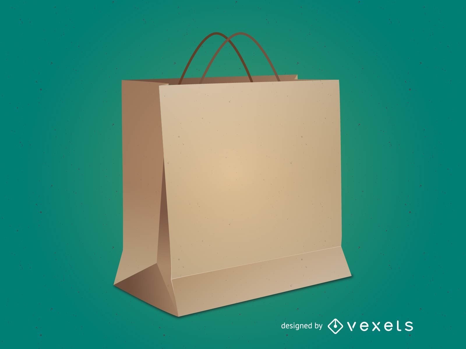 Vector Shopping Bag