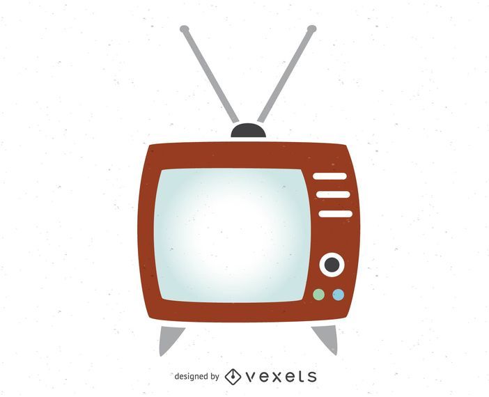 Jahrgang Free Vector TV Jahrgang Free Vector TV