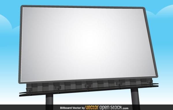 Billboard Vector Mockup Billboard Vector Mockup