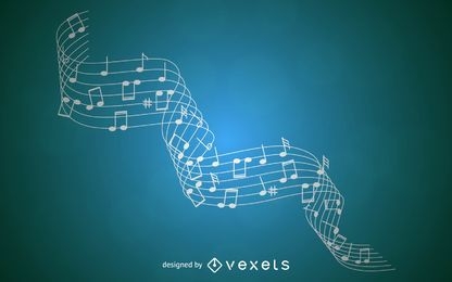 Musical Notes Vector Download