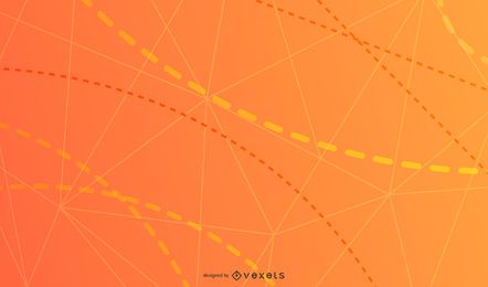 Dashed lines background design