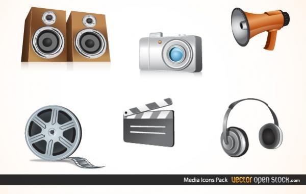 Media Icons Pack Media Icons Pack