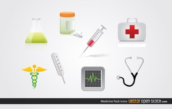 Medizin Icon Pack