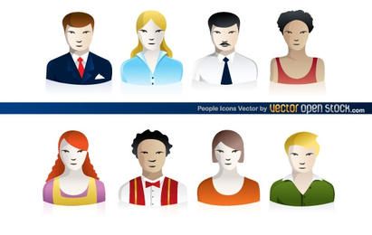 Iconos de personas