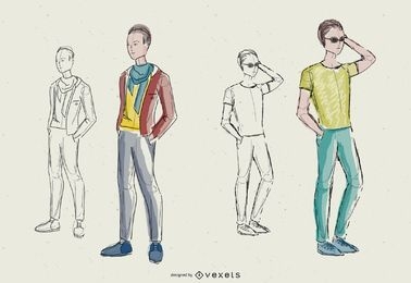 Men Fashion Design