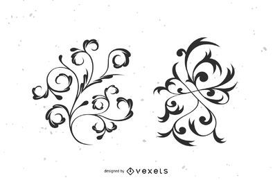 Vector de florecer Vector de florecer