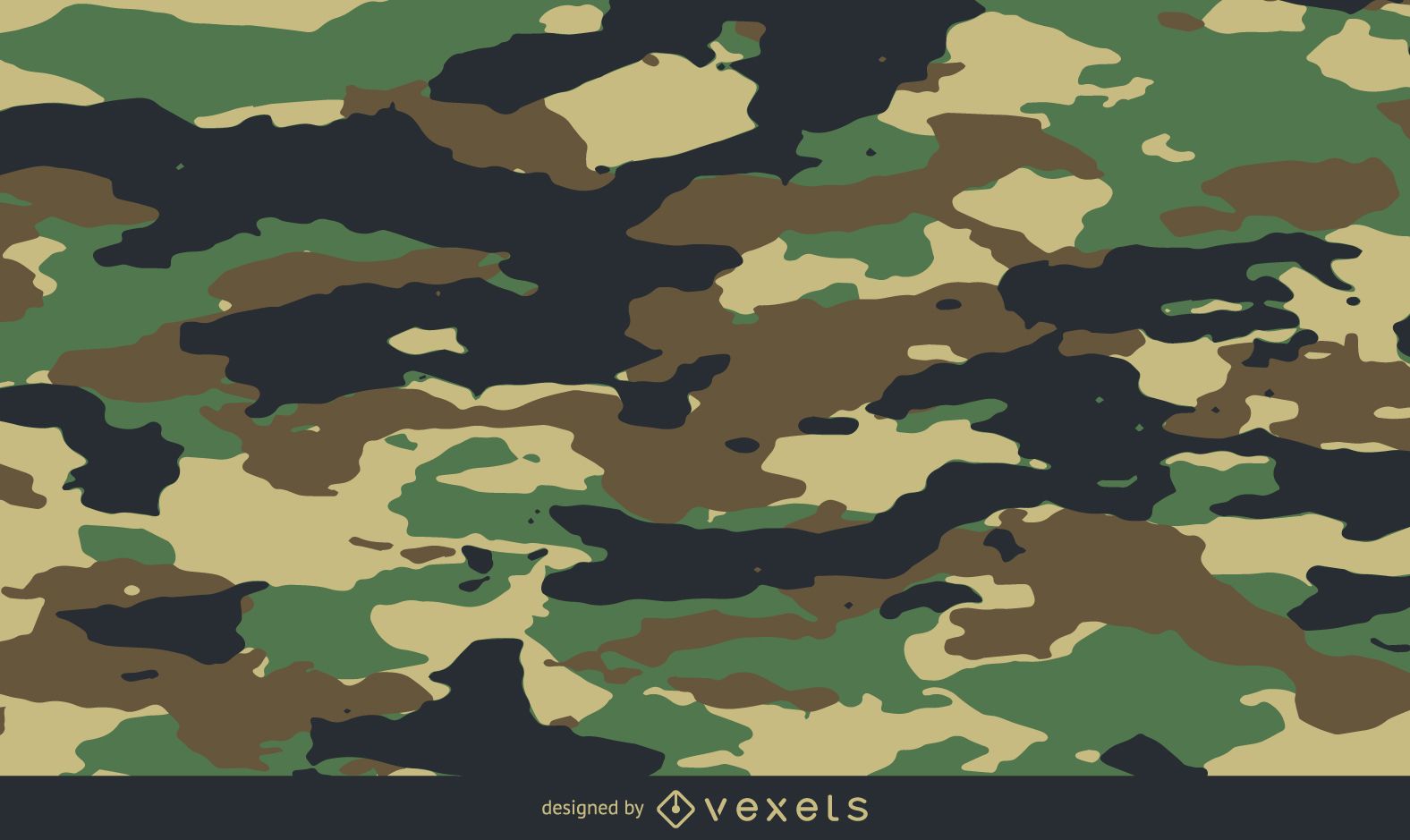 Camouflage Pattern SVG, Camouflage Pattern PNG, Camouflage Pattern